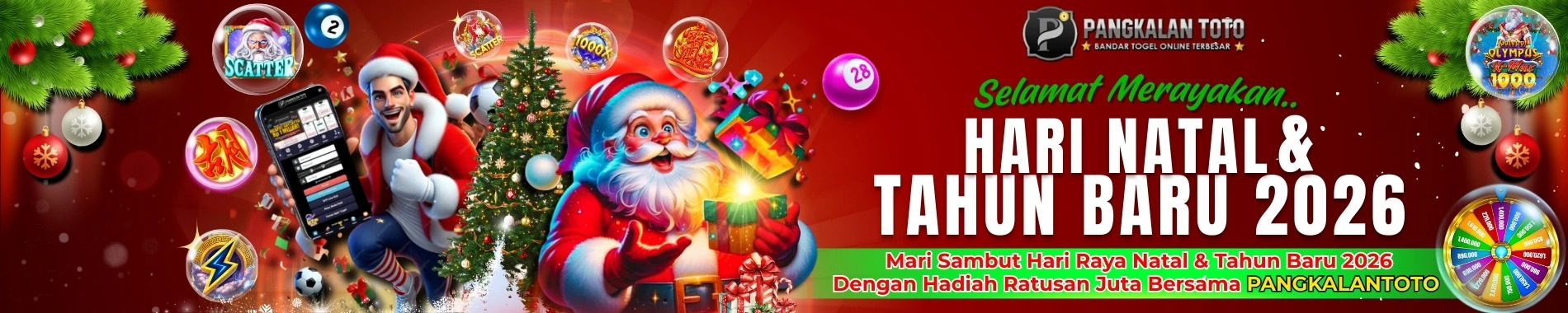 Natal & Tahun Baru 2026 pangakalantoto